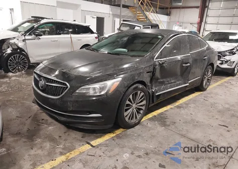 2017 Buick Lacrosse Preferred from USA, damaged, VIN 1G4ZN5SS1HU197281